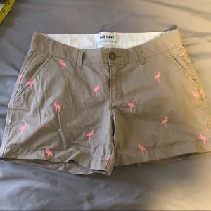 Old Navy Flamingo Shorts
